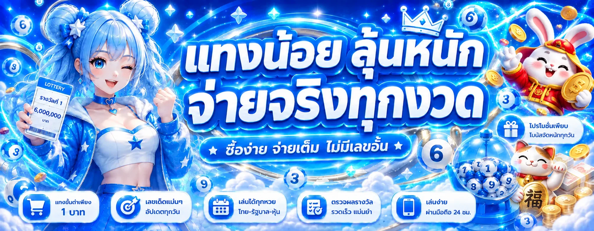 ผลหวย TGS888 พร้อมมาสคอตนำโชค